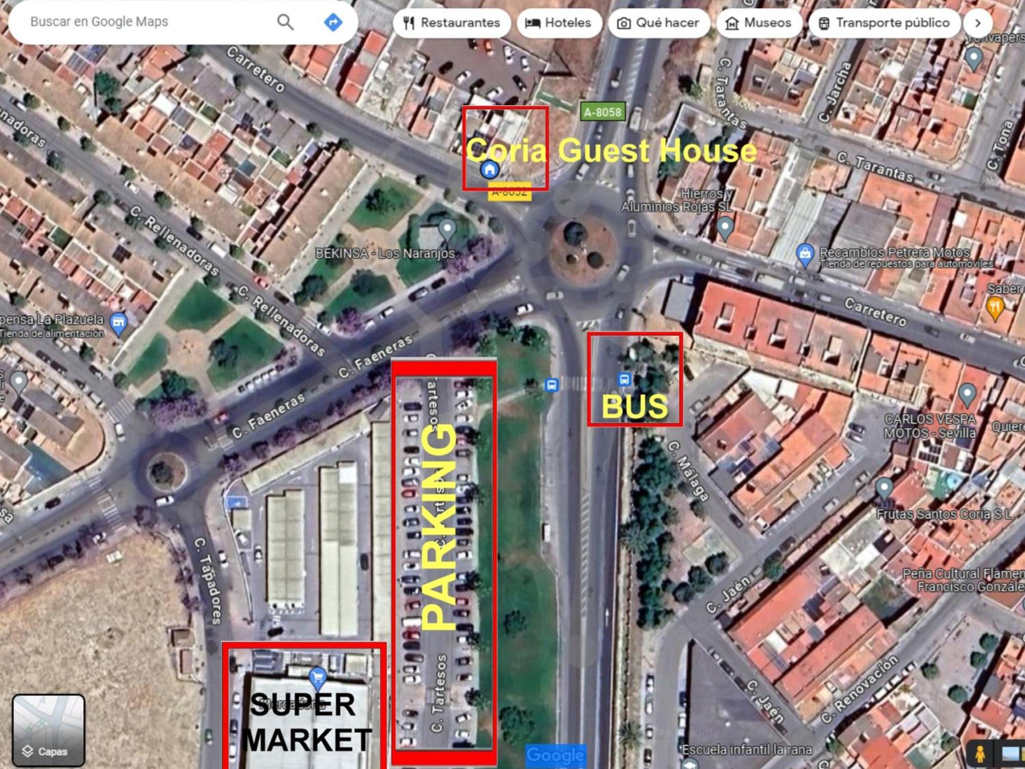 Habitacion En Coria Coria del Río Εξωτερικό φωτογραφία